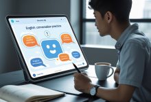 یادگیری زبان با هوش مصنوعی