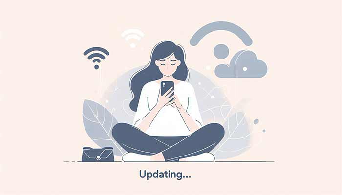 اپدیت اینترنت