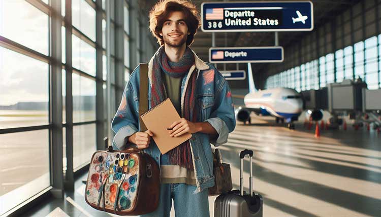 بهترین رشته های هنر برای مهاجرت به امریکا