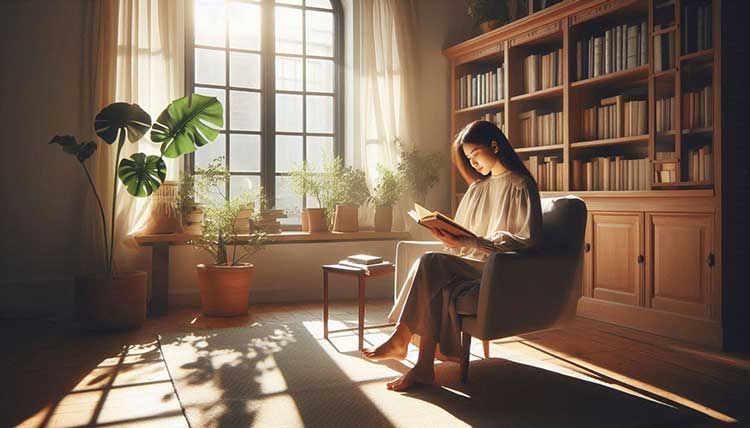 فضای مطالعه