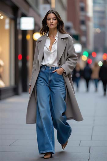 پاهای گشاد (Wide-Leg)