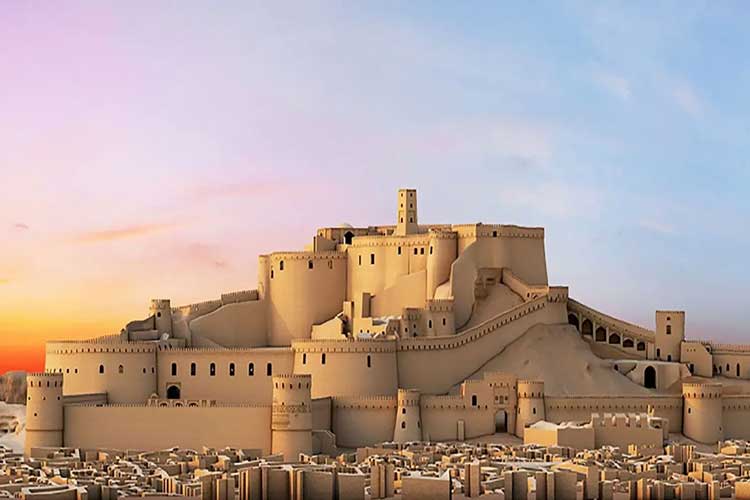 آمارهای جالب ارگ بم