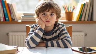آموزشی علت درس نخواندن کودکان ابتدایی و طرز برخورد با بچه درس نخوان
