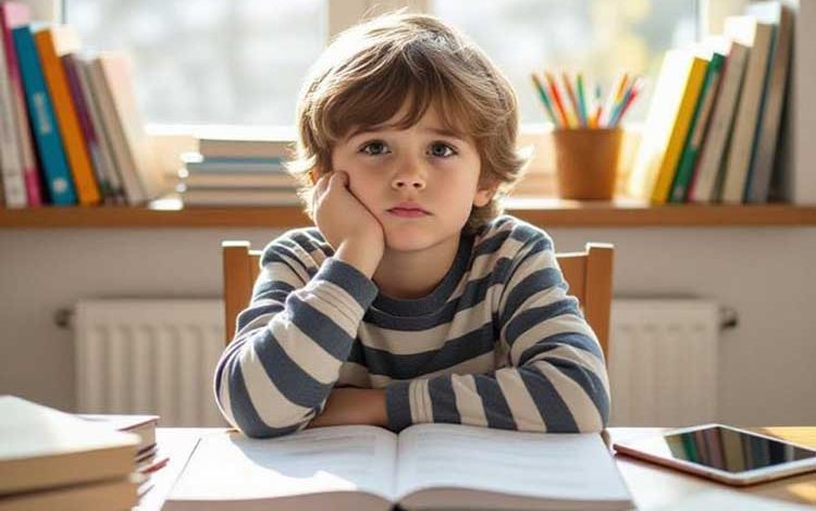 طرز برخورد علت درس نخواندن کودکان ابتدایی و طرز برخورد با بچه درس نخوان
