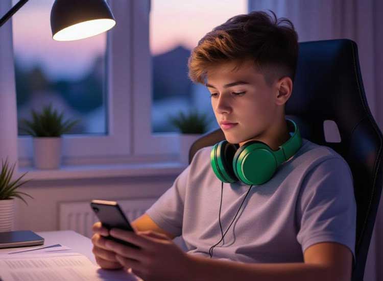 طرز برخورد درس نخواندن نوجوانان