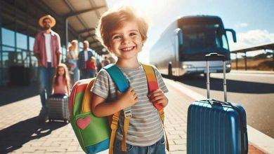 بهترین سن مهاجرت برای کودکان و نکات مهم و اخذ ویزا