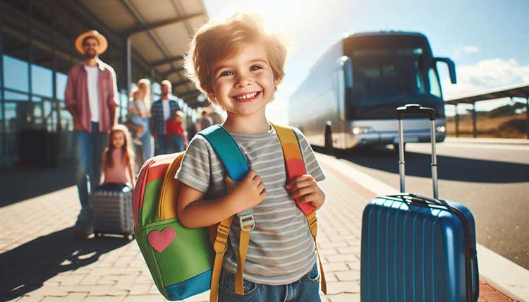 بهترین سن مهاجرت برای کودکان و نکات مهم و اخذ ویزا