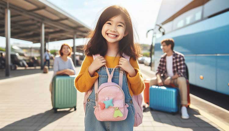 مهاجرت با کودکان