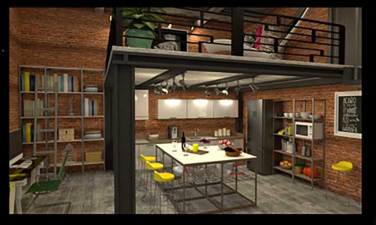 طراحی سه بعدی ساختمان Planner 5D