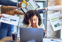 دلایل گروهی ایجاد استرس کار طولانی مدت و درمان