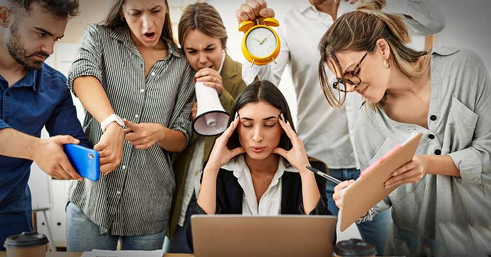 استرس کاری استرس کار