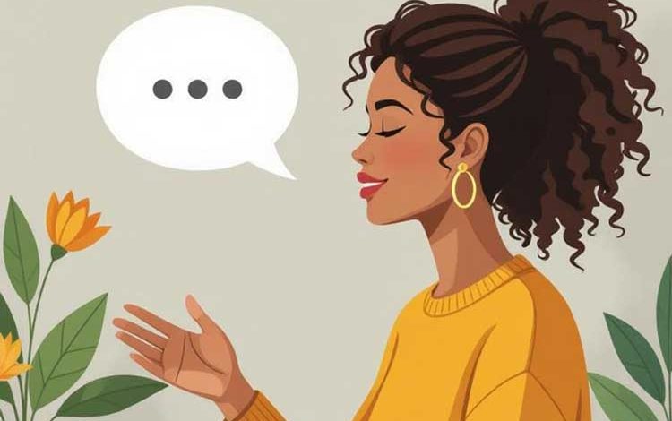 چگونه با صدای آرام صحبت کنیم و فواید آرام حرف زدن