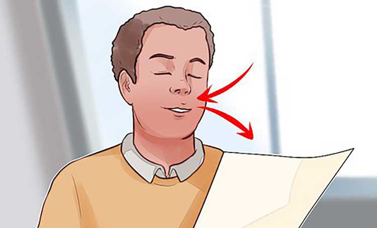 تنفس عمیق در کنترل صدا