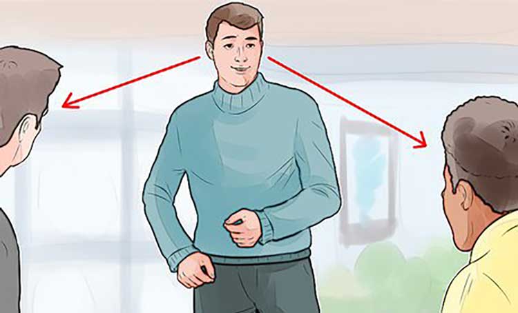 آرام حرف زدن