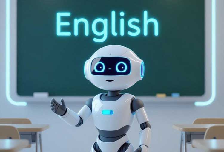 انگلیسی با هوش مصنوعی