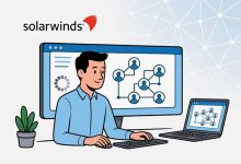 آموزش نصب و کار با مانیتورینگ شبکه با  solarwindsبا 2 PDF