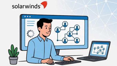 آموزش نصب و کار با مانیتورینگ شبکه با  solarwindsبا 2 PDF