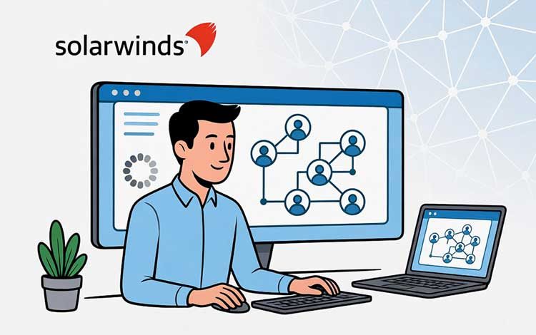 آموزش نصب و کار با مانیتورینگ شبکه با  solarwindsبا 2 PDF