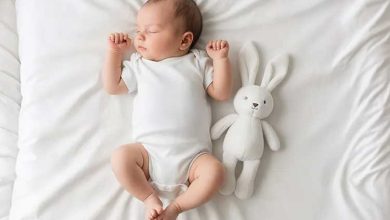 تنظیم ساده و موثر خواب نوزاد چهل روزه با 7 روش