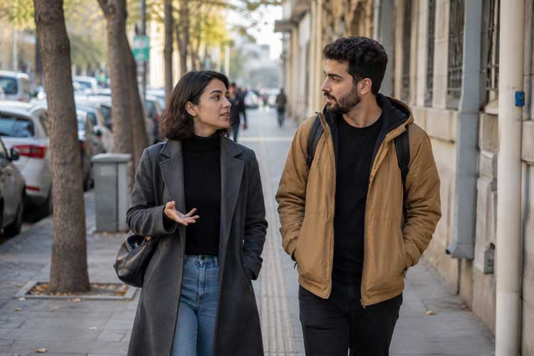 رفتار حضوری را جدی‌تر از پیام بدانید