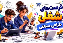 فرصت های شغلی طراحی صنعتی در ایران و خارج از کشور
