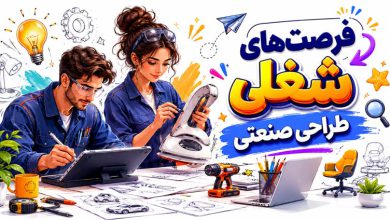 شغل فرصت های شغلی طراحی صنعتی در ایران و خارج از کشور