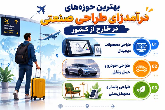 بهترین حوزه‌های درآمدزا در خارج از کشور