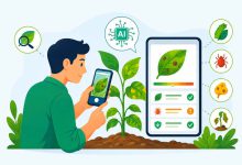 6 بهترین برنامه تشخیص آفات و بیماری گیاهان با AI (رایگان)