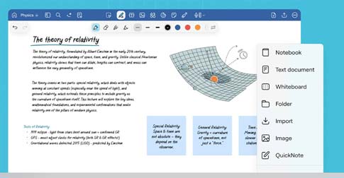 نرم افزار گوود نوتس ویندوز (GoodNotes for Windows)