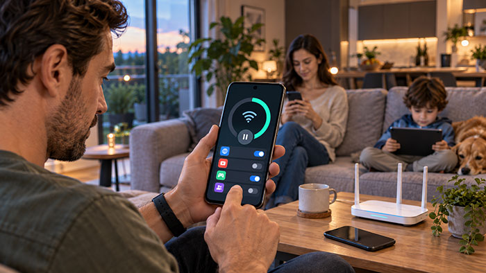اپلیکیشن دانلود تایمر قطع اینترنت: 4 بهترین نرم افزار قطع اینترنت اندروید