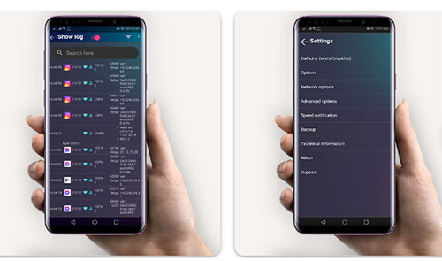 اپلیکیشن InternetGuard؛ برای مسدودکردن برنامهها و دامنهها