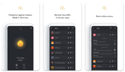 اپلیکیشن Firewall No Root؛ برای قوانین سفارشی و گزارش اتصال